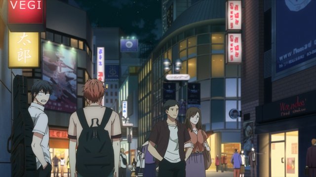 渋谷センター街 東向きのシーン